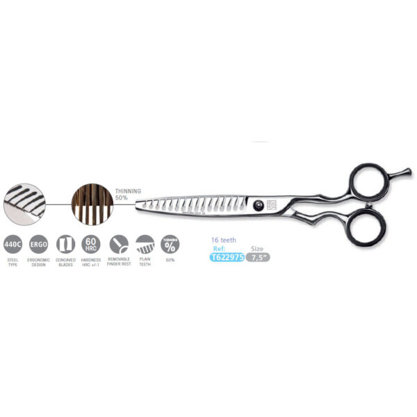 T622975 Alp 16T 7.5” Chunker