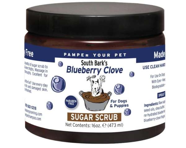 Blueberry Clove Sugar Scrub 8.5 oz